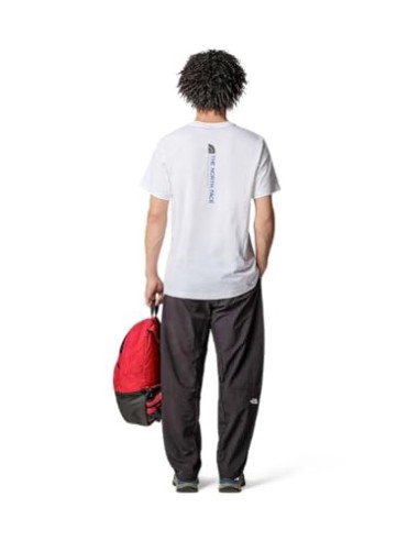 CAMISETA TNF MEN'S VERTICAL SS TEE - BLANCA