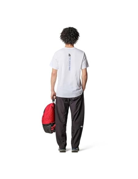 CAMISETA TNF MEN'S VERTICAL SS TEE - BLANCA