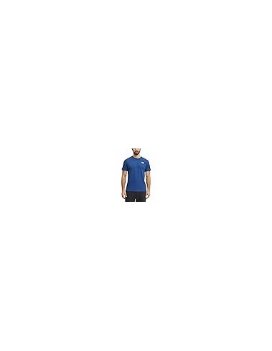 CAMISETA TNF MEN'S S/S BOX NSE TEE NAVY BLUE