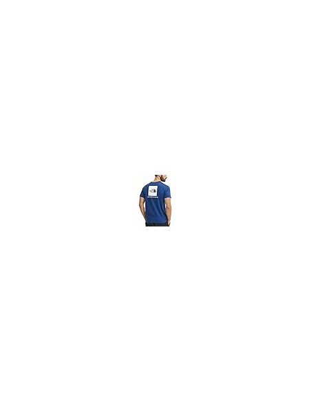 CAMISETA TNF MEN'S S/S BOX NSE TEE NAVY BLUE