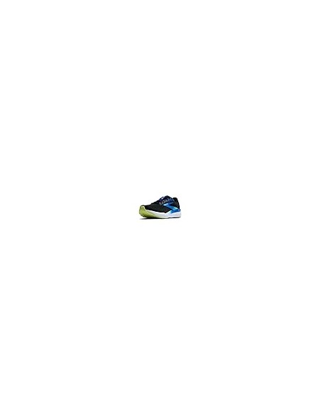 ZAPATILLA BROOKS GHOST 16 1104181D002 623 BLACK/COBALT/NEON YELLOW MEN