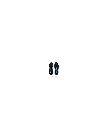 ZAPATILLA BROOKS GHOST 16 1104181D002 623 BLACK/COBALT/NEON YELLOW MEN