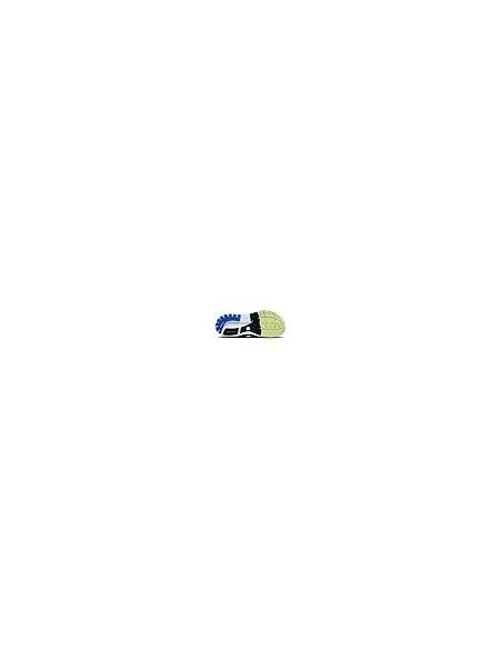 ZAPATILLA BROOKS GHOST 16 1104181D002 623 BLACK/COBALT/NEON YELLOW MEN