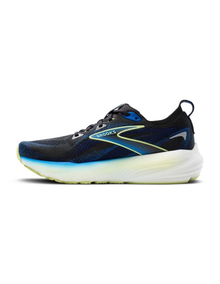 ZAPATILLA BROOKS GLYCERIN 22 1104451D002 BLACK/COBALT/NEON YELLOW MEN