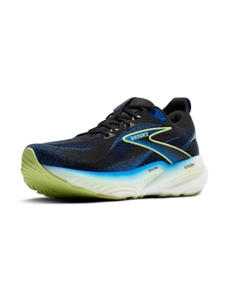 ZAPATILLA BROOKS GLYCERIN 22 1104451D002 BLACK/COBALT/NEON YELLOW MEN