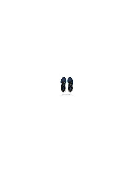 ZAPATILLA BROOKS GLYCERIN 22 1104451D002 BLACK/COBALT/NEON YELLOW MEN