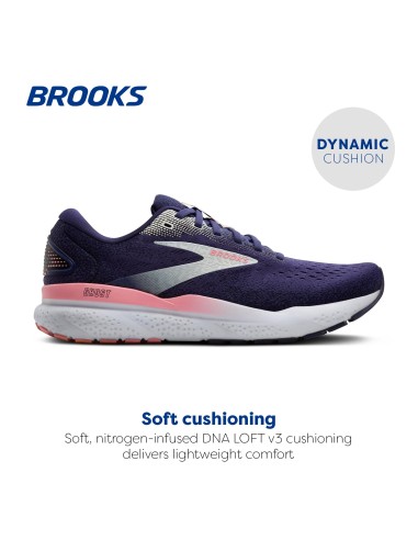 ZAPATILLAS BROOKS GHOST 16 1204071B471 BLUE...