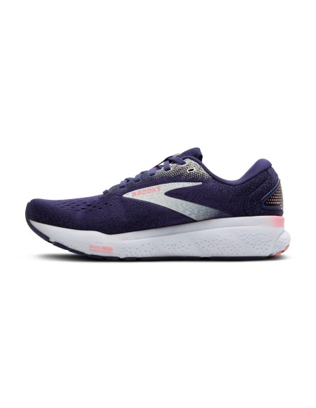 ZAPATILLAS BROOKS GHOST 16 1204071B471 BLUE RIBBON/DIANTHUS/PEACOAT WOMEN