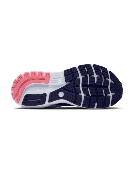 ZAPATILLAS BROOKS GHOST 16 1204071B471 BLUE RIBBON/DIANTHUS/PEACOAT WOMEN