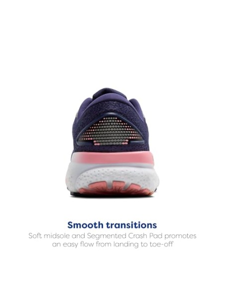 ZAPATILLAS BROOKS GHOST 16 1204071B471 BLUE RIBBON/DIANTHUS/PEACOAT WOMEN