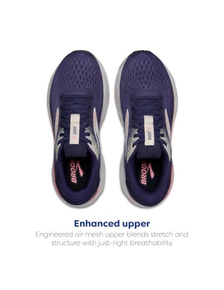 ZAPATILLAS BROOKS GHOST 16 1204071B471 BLUE RIBBON/DIANTHUS/PEACOAT WOMEN