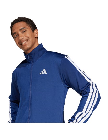 Camiseta de tiras Adidas-M 3S TR TT-JI8817 AZUL-HOMBRE