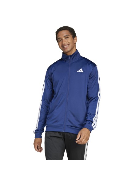 Camiseta de tiras Adidas-M 3S TR TT-JI8817 AZUL-HOMBRE