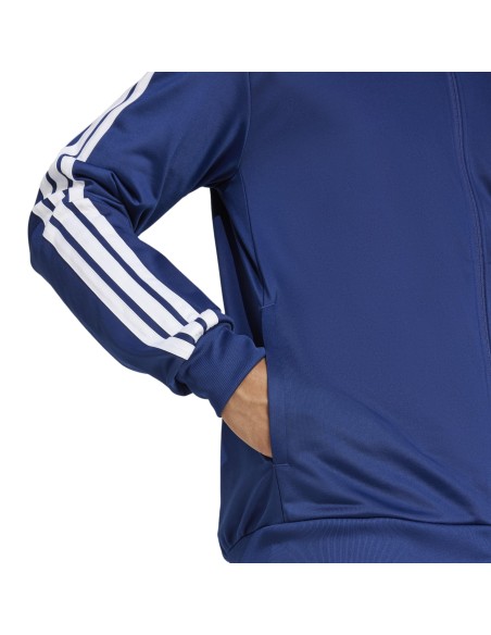 Camiseta de tiras Adidas-M 3S TR TT-JI8817 AZUL-HOMBRE