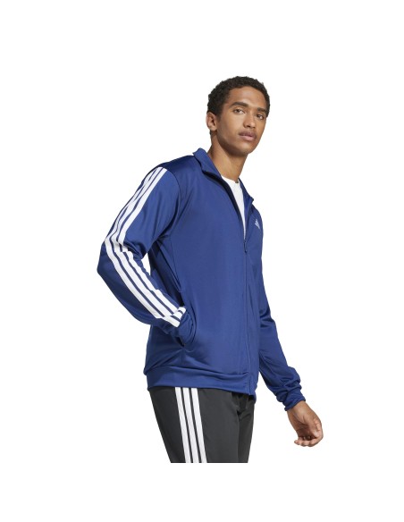Camiseta de tiras Adidas-M 3S TR TT-JI8817 AZUL-HOMBRE
