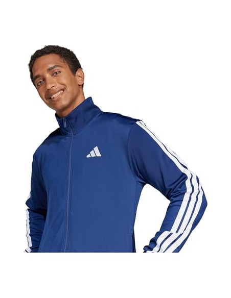 Camiseta de tiras Adidas-M 3S TR TT-JI8817 AZUL-HOMBRE