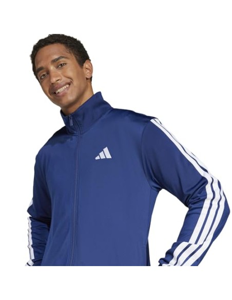 Camiseta de tiras Adidas-M 3S TR TT-JI8817 AZUL-HOMBRE