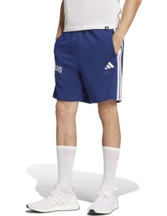Pantalón corto Adidas-M 3S SHO-JM2483 AZUL-HOMBRE 2