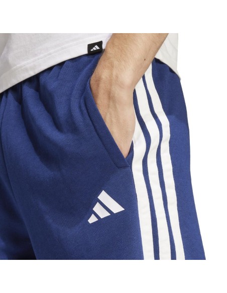 Pantalón corto Adidas-M 3S SHO-JM2483 AZUL-HOMBRE