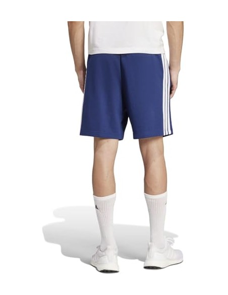 Pantalón corto Adidas-M 3S SHO-JM2483 AZUL-HOMBRE