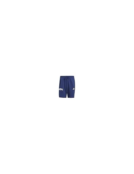Pantalón corto Adidas-M 3S SHO-JM2483 AZUL-HOMBRE