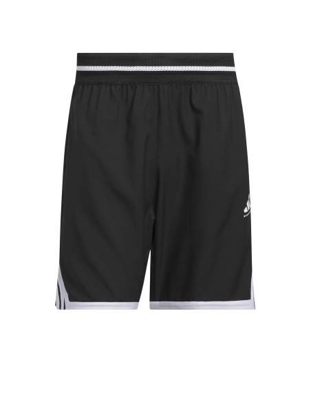 Pantalón corto Adidas-CRAZYLITE SHORT-JN0328 NEGRO-HOMBRE