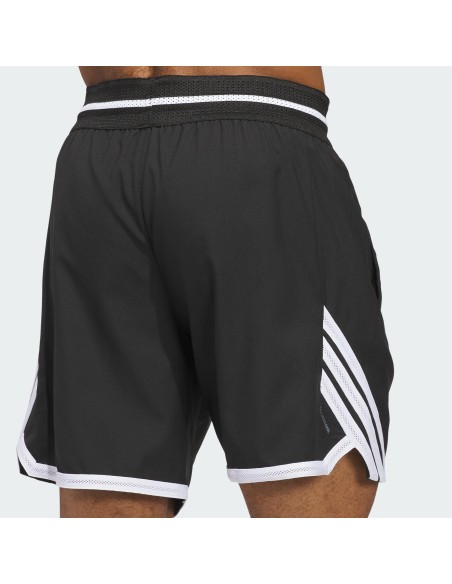 Pantalón corto Adidas-CRAZYLITE SHORT-JN0328 NEGRO-HOMBRE