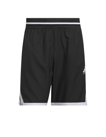 Pantalón corto Adidas-CRAZYLITE SHORT-JN0328 NEGRO-HOMBRE