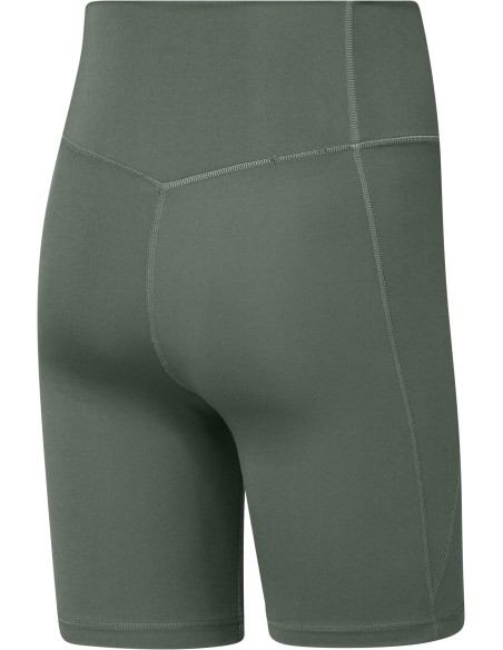 Malla Corta Adidas-OPT ESS ST 7IN-JI5522 VERDE-MUJER