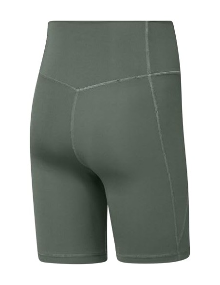 Malla Corta Adidas-OPT ESS ST 7IN-JI5522 VERDE-MUJER