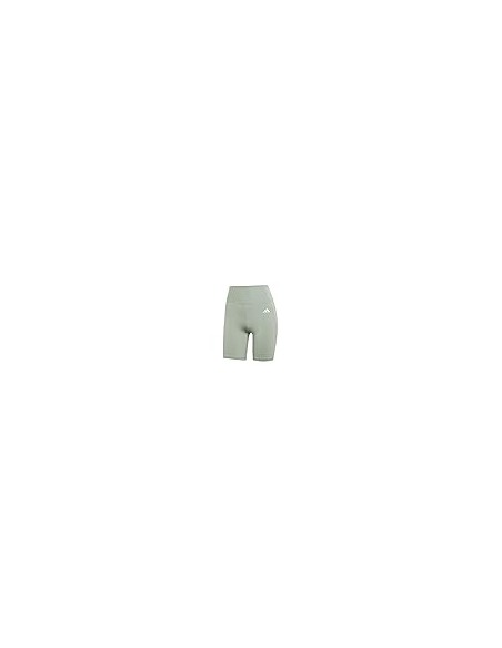 Malla Corta Adidas-OPT ESS ST 7IN-JI5522 VERDE-MUJER