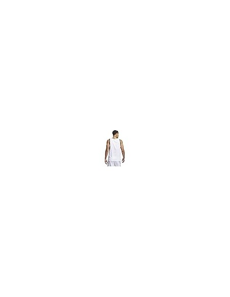 Camiseta sin mangas Adidas-CRAZYLITE JER-JN0337 BLANCO-HOMBRE