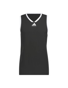 Camiseta sin mangas Adidas-CRAZYLITE JER-JN0335 NEGRO-HOMBRE