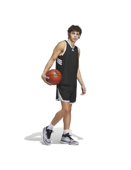 Camiseta sin mangas Adidas-CRAZYLITE JER-JN0335 NEGRO-HOMBRE