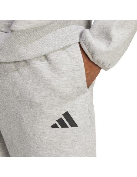 Pantalón de chándal Adidas-M FI SL PT-JI8767 GRIS-HOMBRE