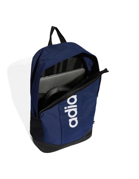 Mochila Adidas-LINEAR BACKPACK-IN6120 AZUL-UNISEX