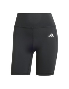 Malla Corta Adidas-OPT ESS ST 7IN-IT2281 NEGRO-MUJER