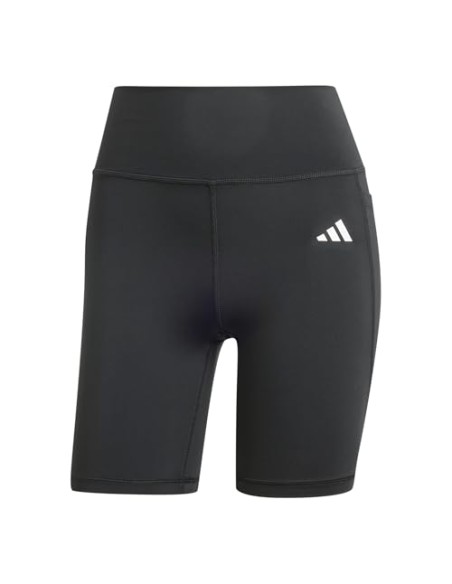 Malla Corta Adidas-OPT ESS ST 7IN-IT2281 NEGRO-MUJER
