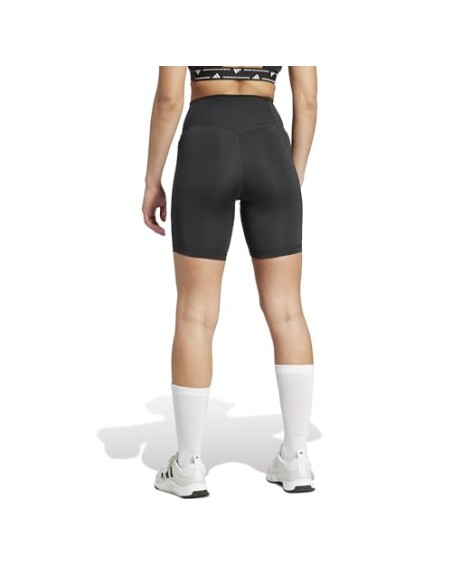 Malla Corta Adidas-OPT ESS ST 7IN-IT2281 NEGRO-MUJER
