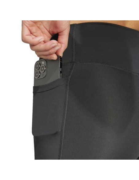 Malla Corta Adidas-OPT ESS ST 7IN-IT2281 NEGRO-MUJER