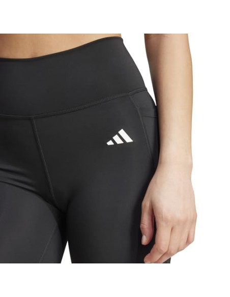 Malla Corta Adidas-OPT ESS ST 7IN-IT2281 NEGRO-MUJER