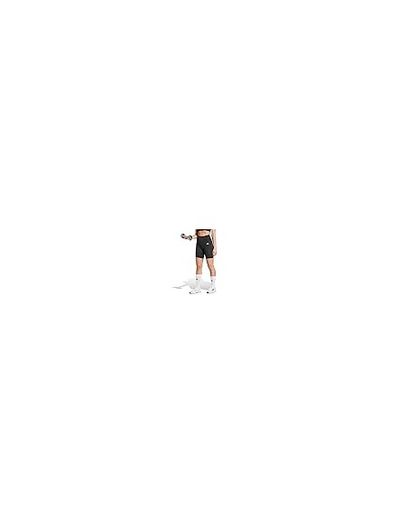 Malla Corta Adidas-OPT ESS ST 7IN-IT2281 NEGRO-MUJER