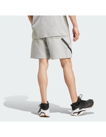 Pantalón corto Adidas-M Z.N.E. SHO-JJ4892 GRIS-HOMBRE