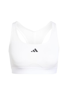Top de bikini Adidas-PWRCT BRA-JG1405 BLANCO-MUJER