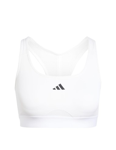 Top de bikini Adidas-PWRCT BRA-JG1405 BLANCO-MUJER