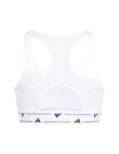 Top de bikini Adidas-PWRCT BRA-JG1405 BLANCO-MUJER 2