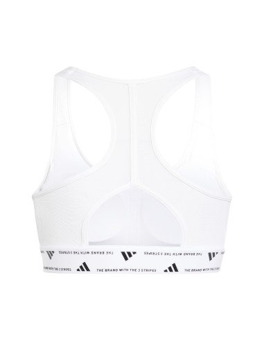 Top de bikini Adidas-PWRCT BRA-JG1405 BLANCO-MUJER