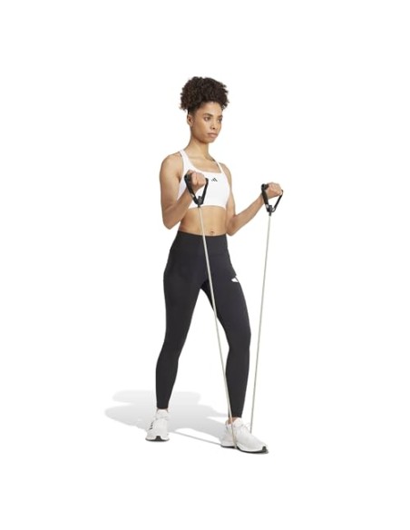 Top de bikini Adidas-PWRCT BRA-JG1405 BLANCO-MUJER