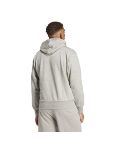 Sudadera Adidas-M BL FL HD-IN6160 GRIS-HOMBRE 2