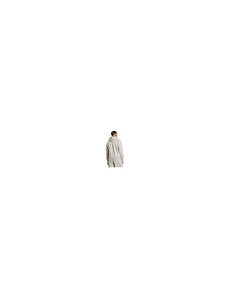 Sudadera Adidas-M BL FL HD-IN6160 GRIS-HOMBRE